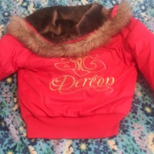 Dereon Fake Fur Jacket